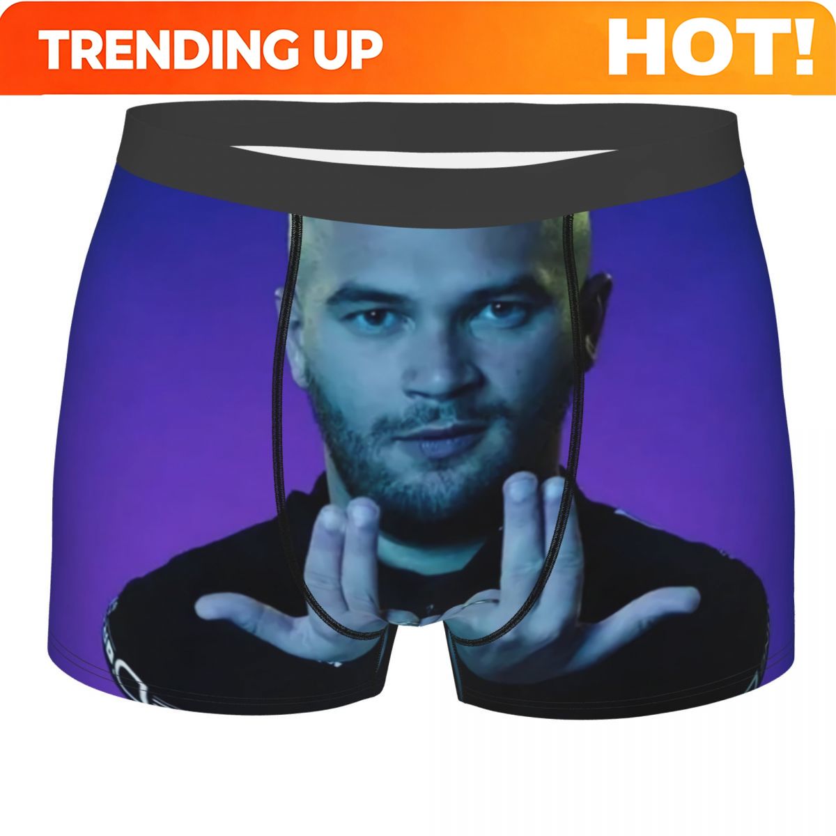 カスタムノベルティフレンチラッパー Jul ボクサーショーツ - Boyshort Underwear のレビューと価格
