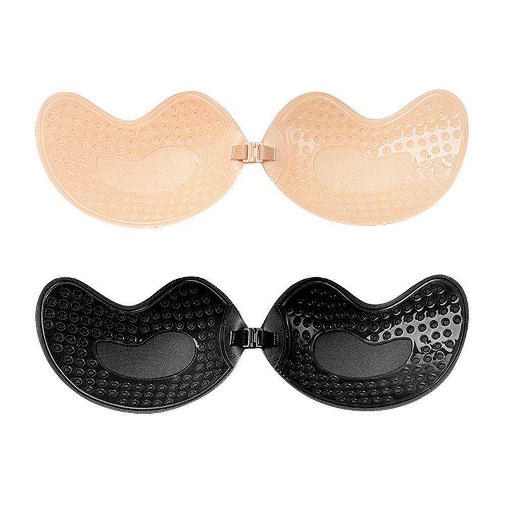 2枚入り、目立たない粘着式ストラップレスブラ、超薄型でバスト - Strapless Bra Backless のレビューと価格