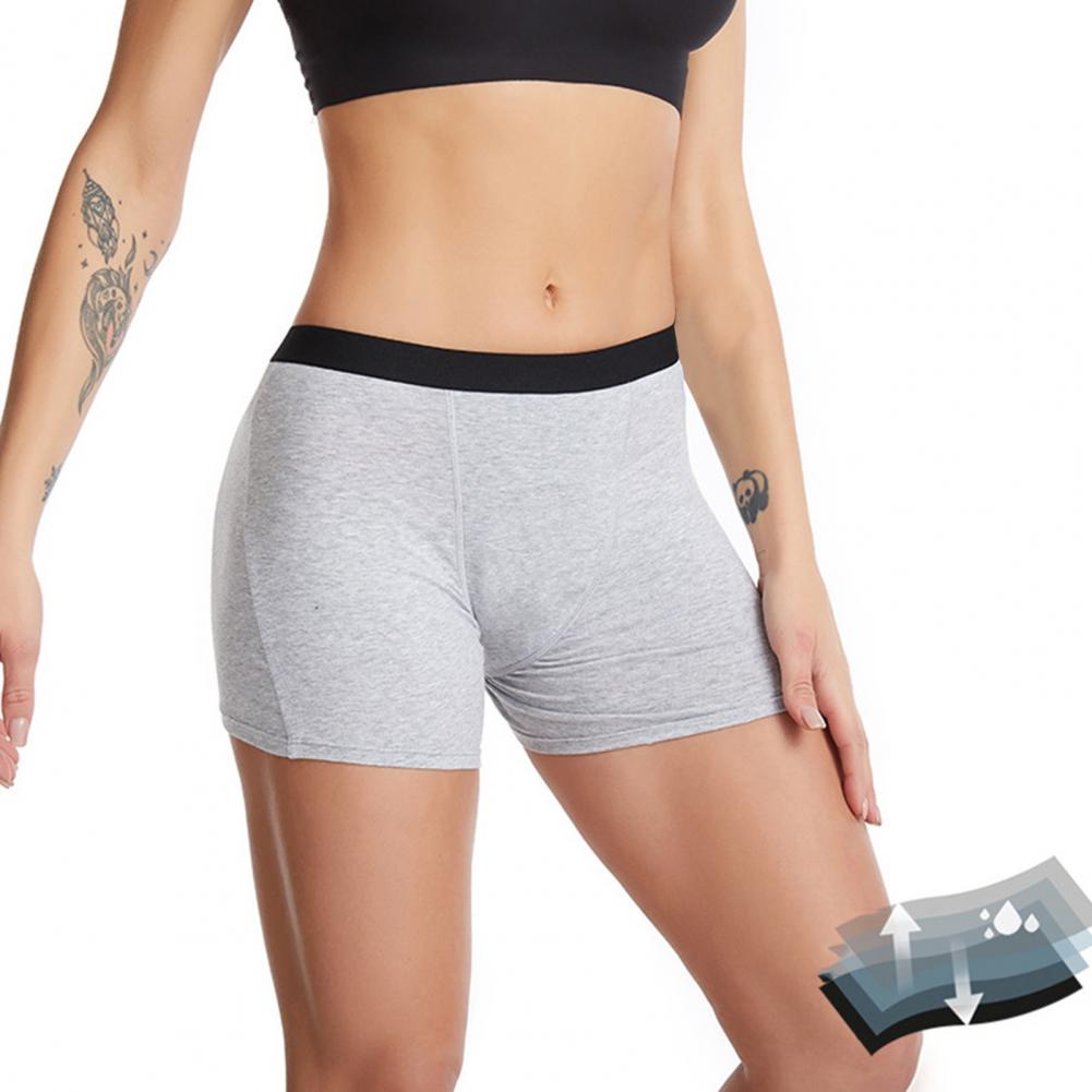 綿素材の女性用ショーツ、綿素材の生理用ショーツ、4層構造で漏 - Period Panty Absorbent のレビューと価格